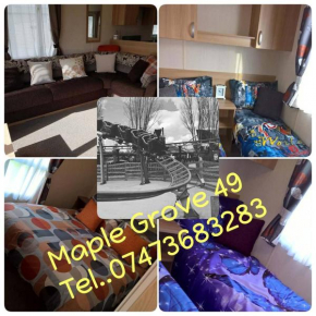 Flamingo land le maple grove caravan hire, Malton